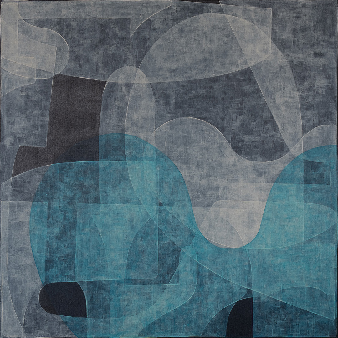 Arquitetónica 80×80 cm