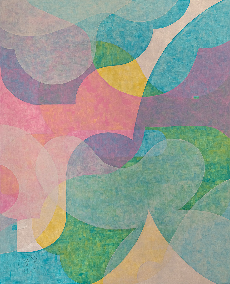 O Nascimento de Vênus 100×81 cm