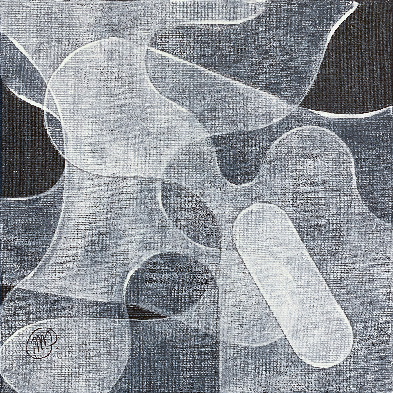Black v2.1 - 20×20 cm