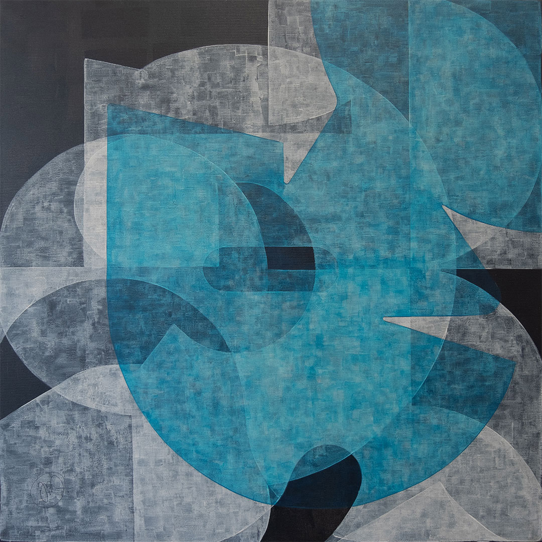 g — v.2 80×80 cm