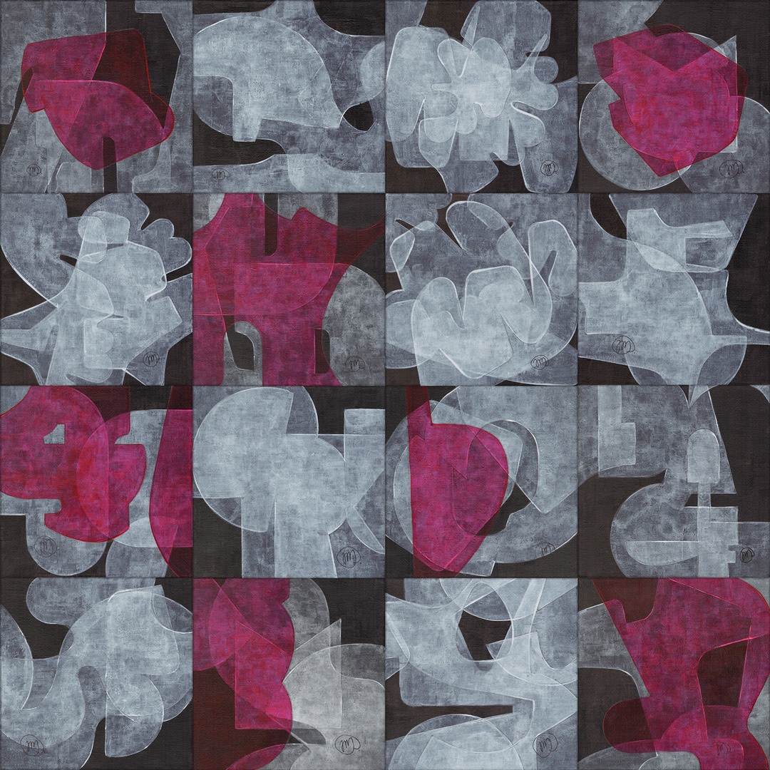 Infinity collection part 2 - 20×20 cm each