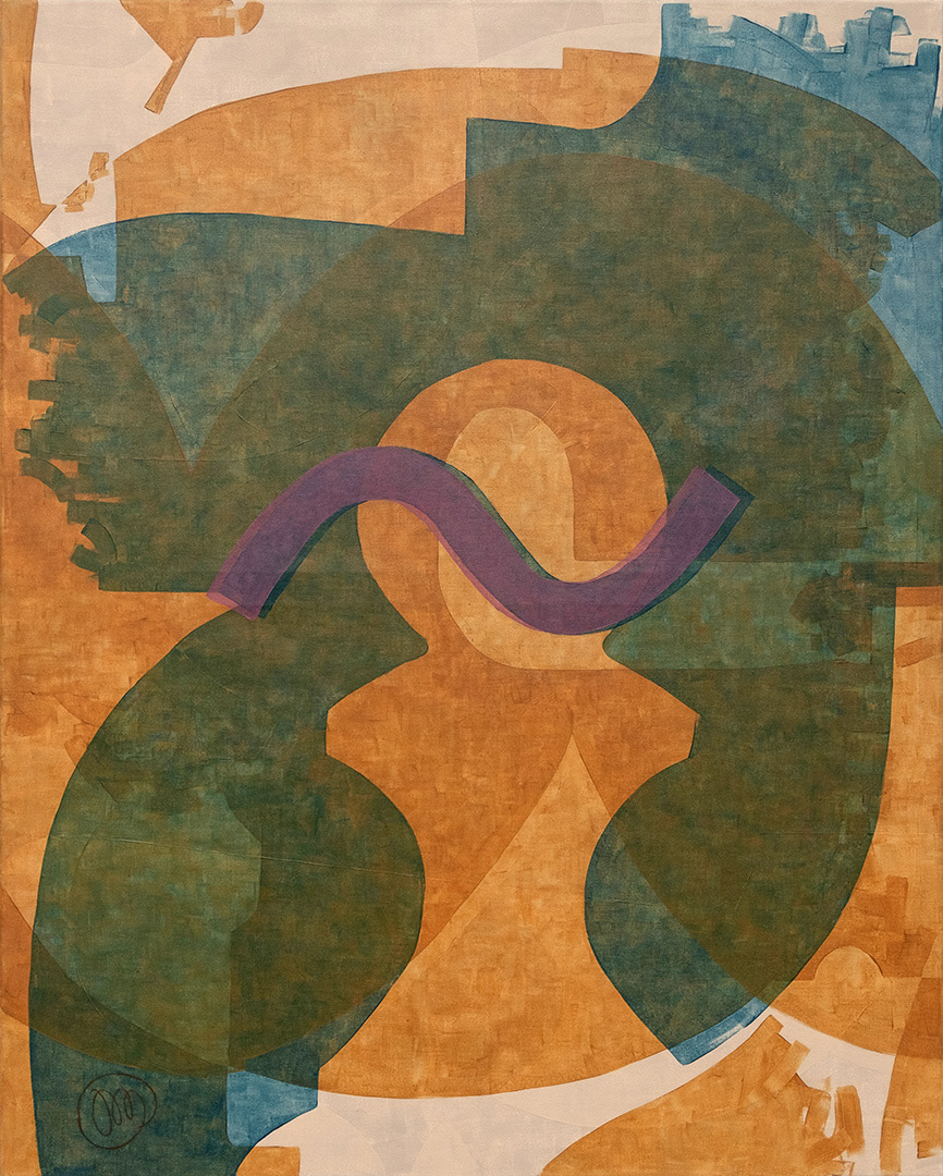 Interferências Sol 100×80 cm