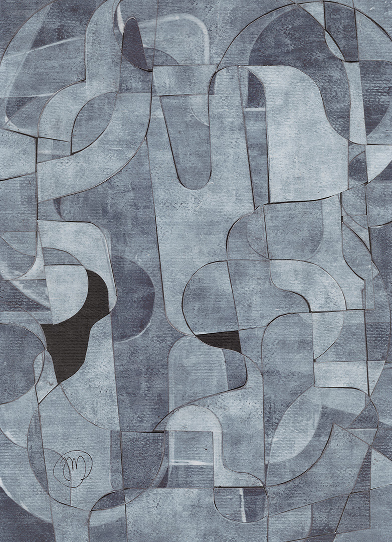 Architype v2 AB - 32,5×45 cm
