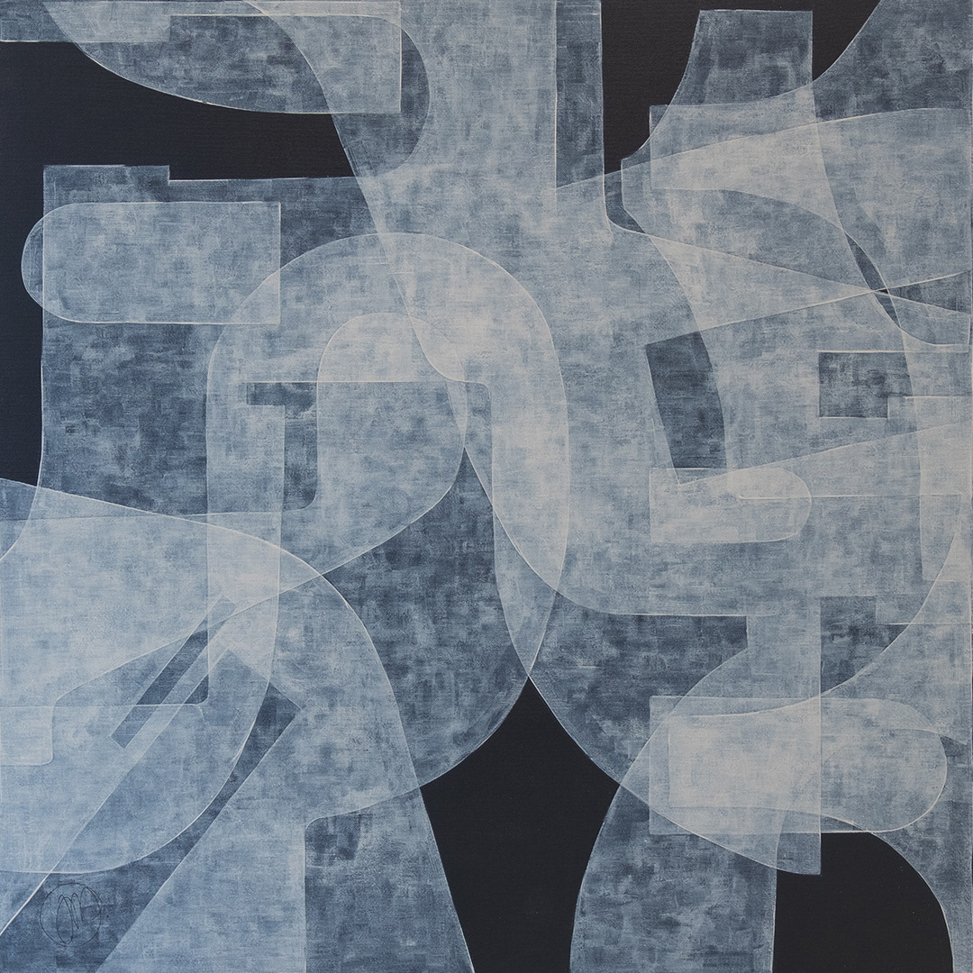 O Transformismo 80×80 cm