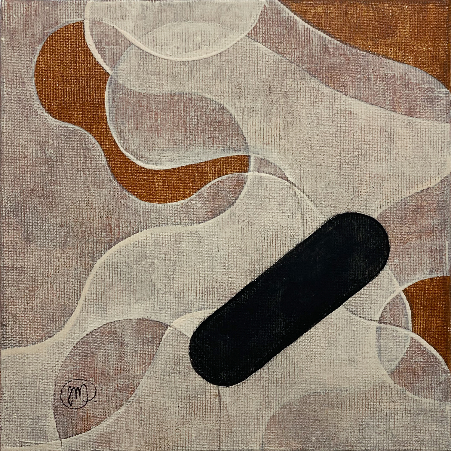 Orange v2.2 - 20×20 cm
