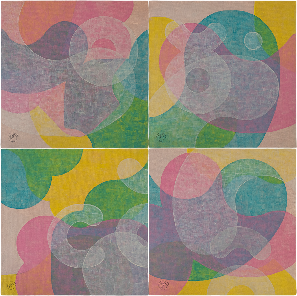 Merry Field 30 30×30 cm each
