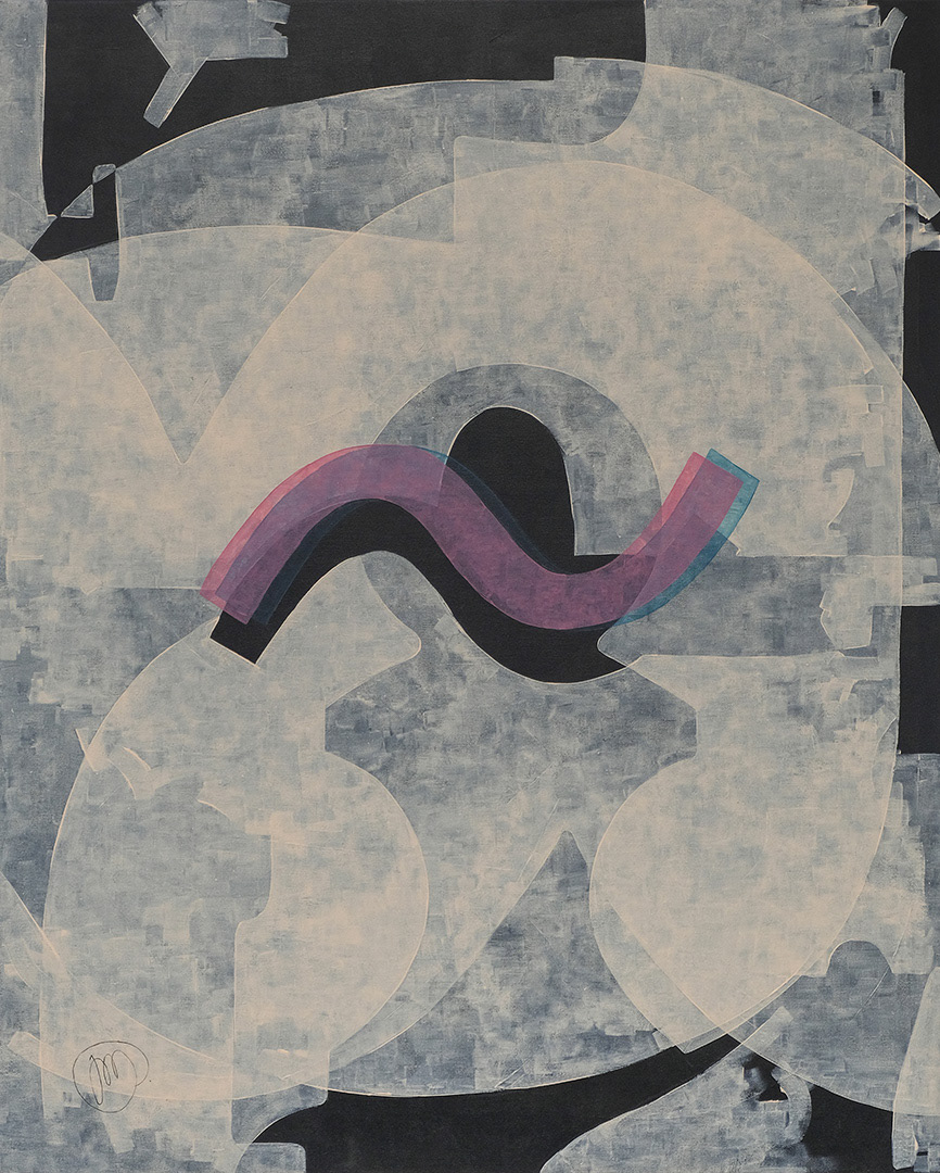 Interferências Cosmos 100×81 cm