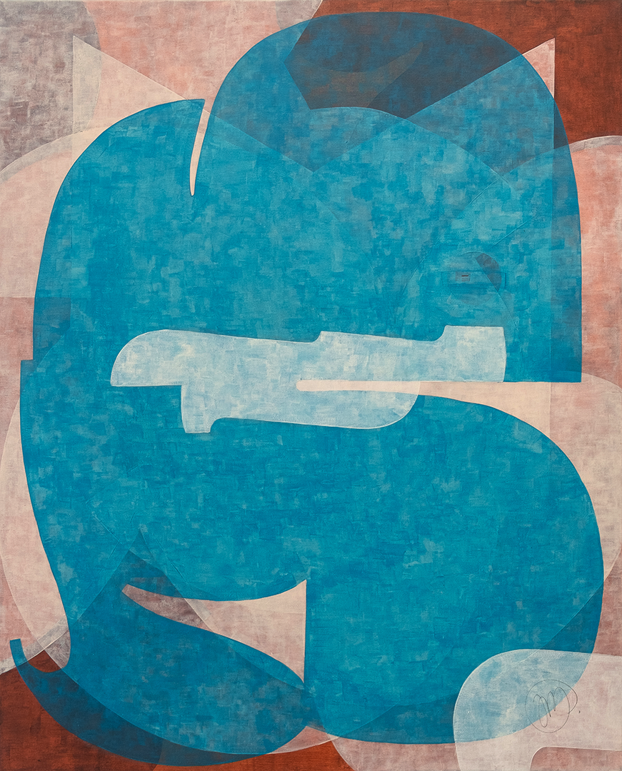 Kosmos II 100×81 cm