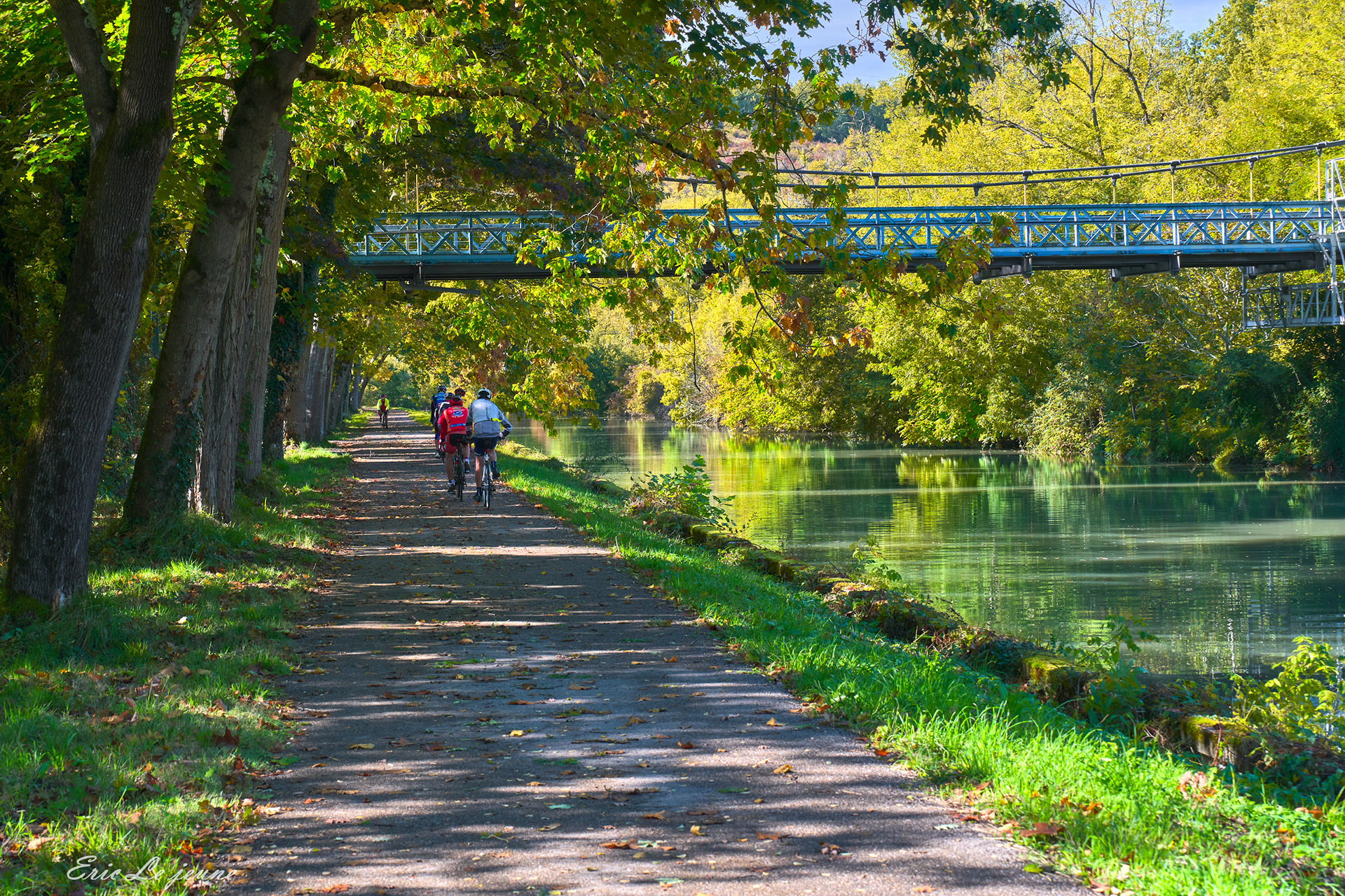 Canal latérale près de Moissac