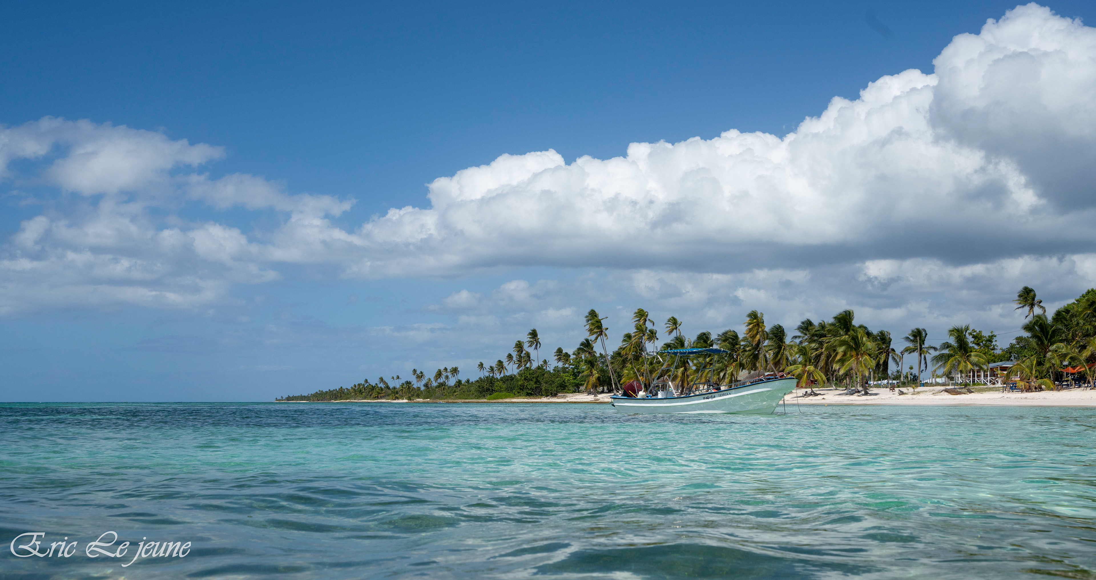 Plage de République Dominicaine