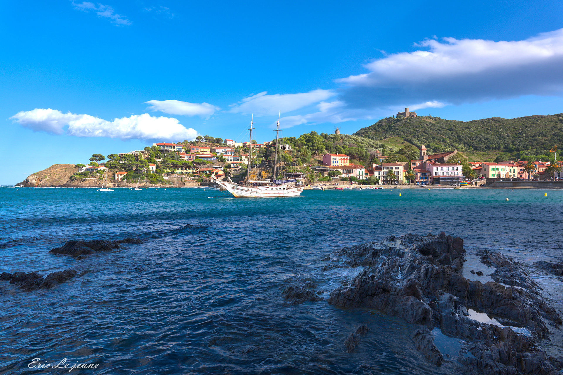 Bateau au Port de Collioure