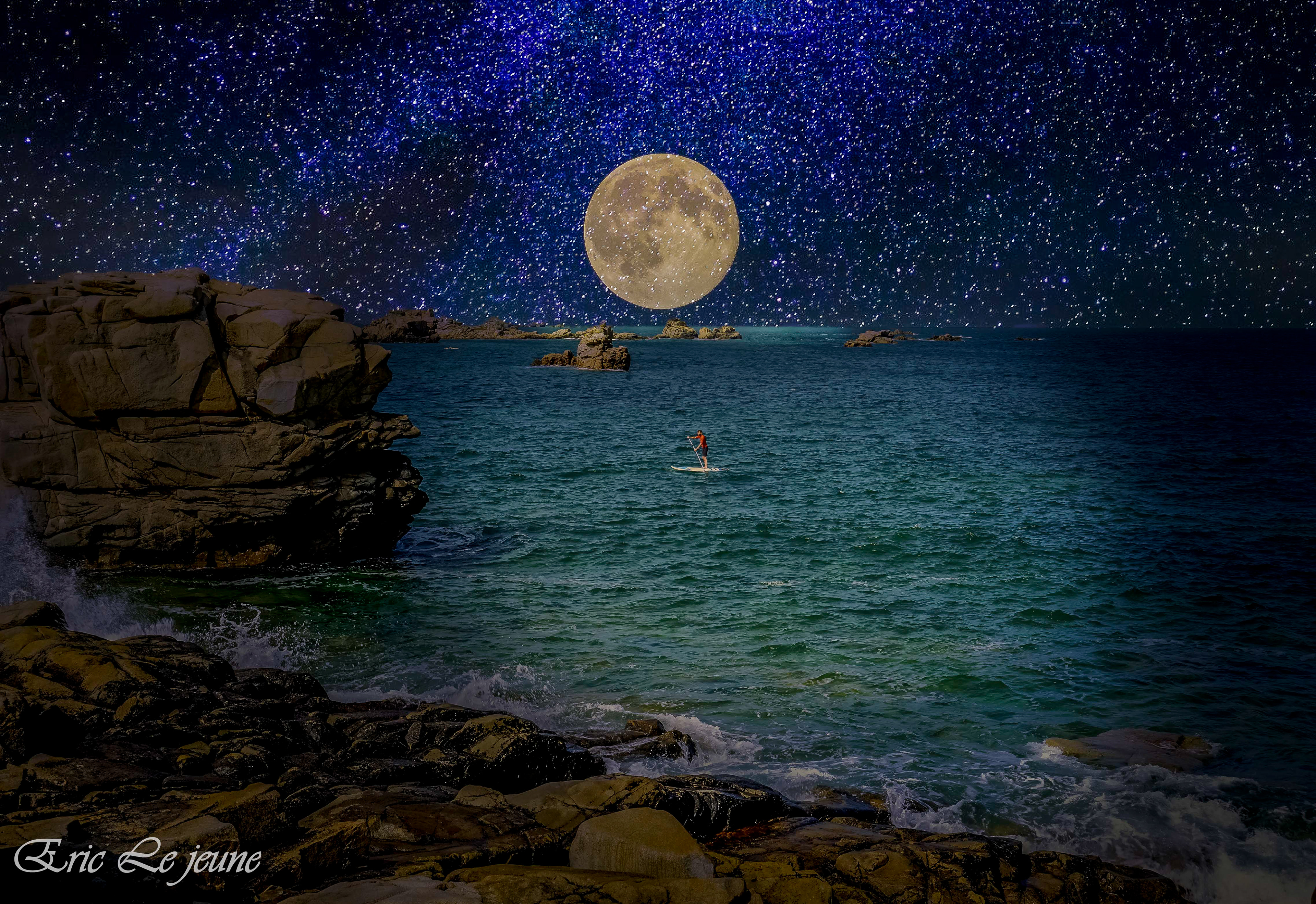 Bretagne magie du photo montage