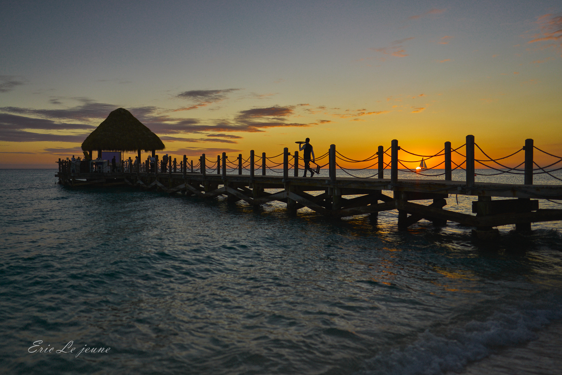 Coucher de soleil République Dominicaine