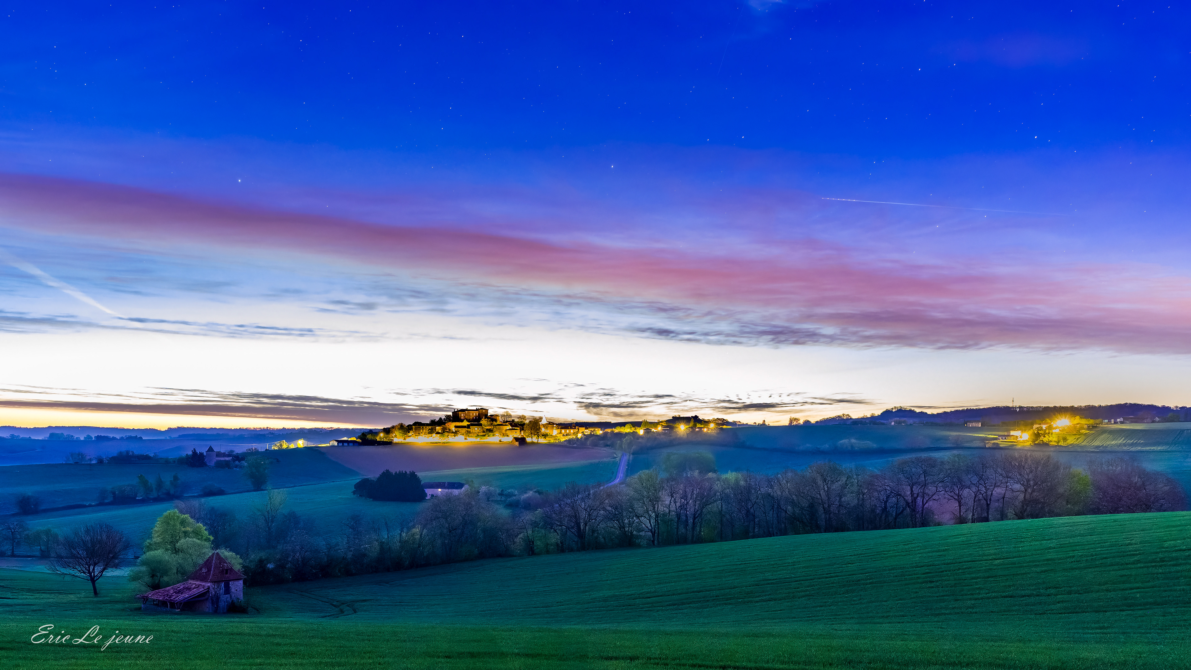 Marsac à l'heure bleue