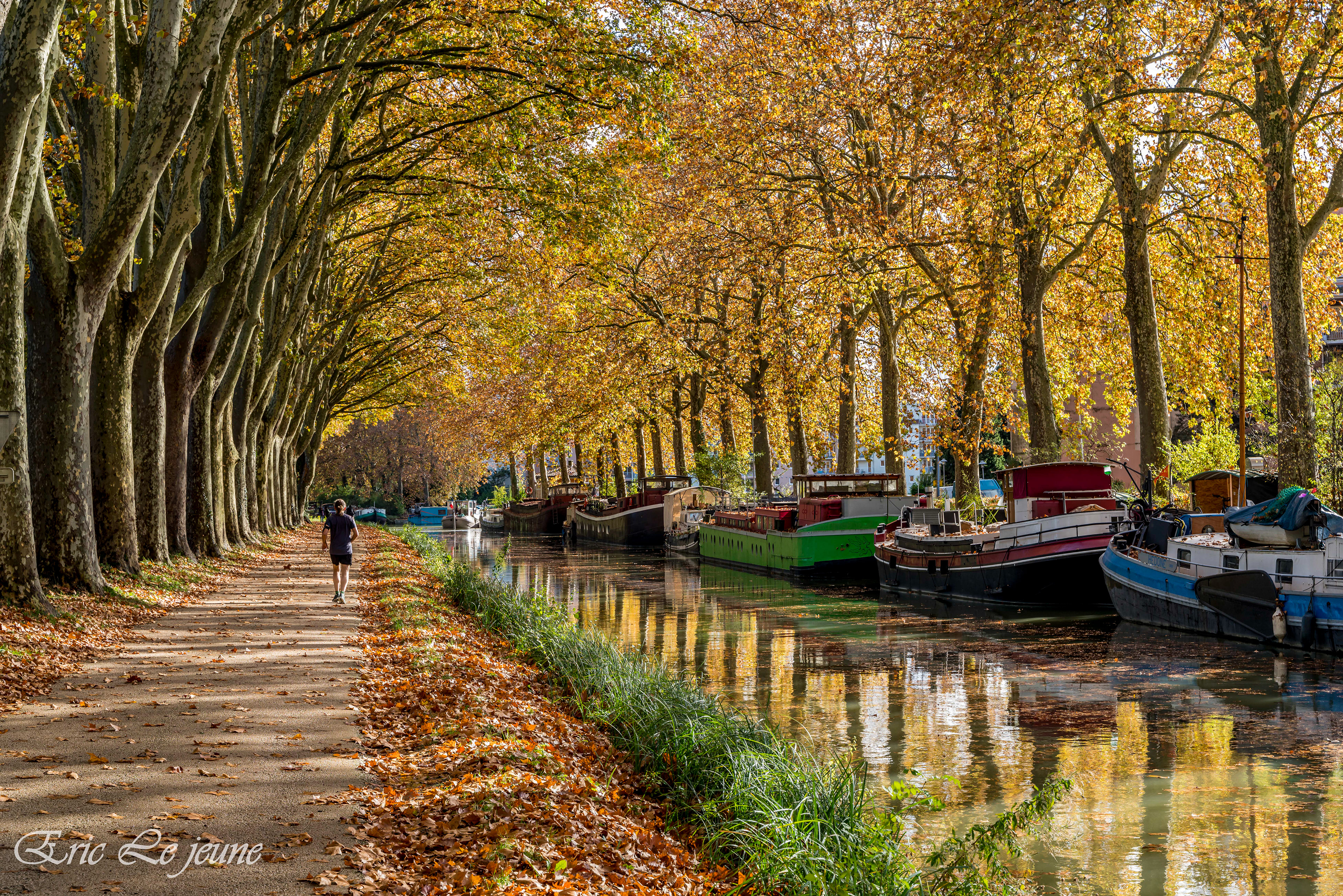 Couleurs du canal du midi