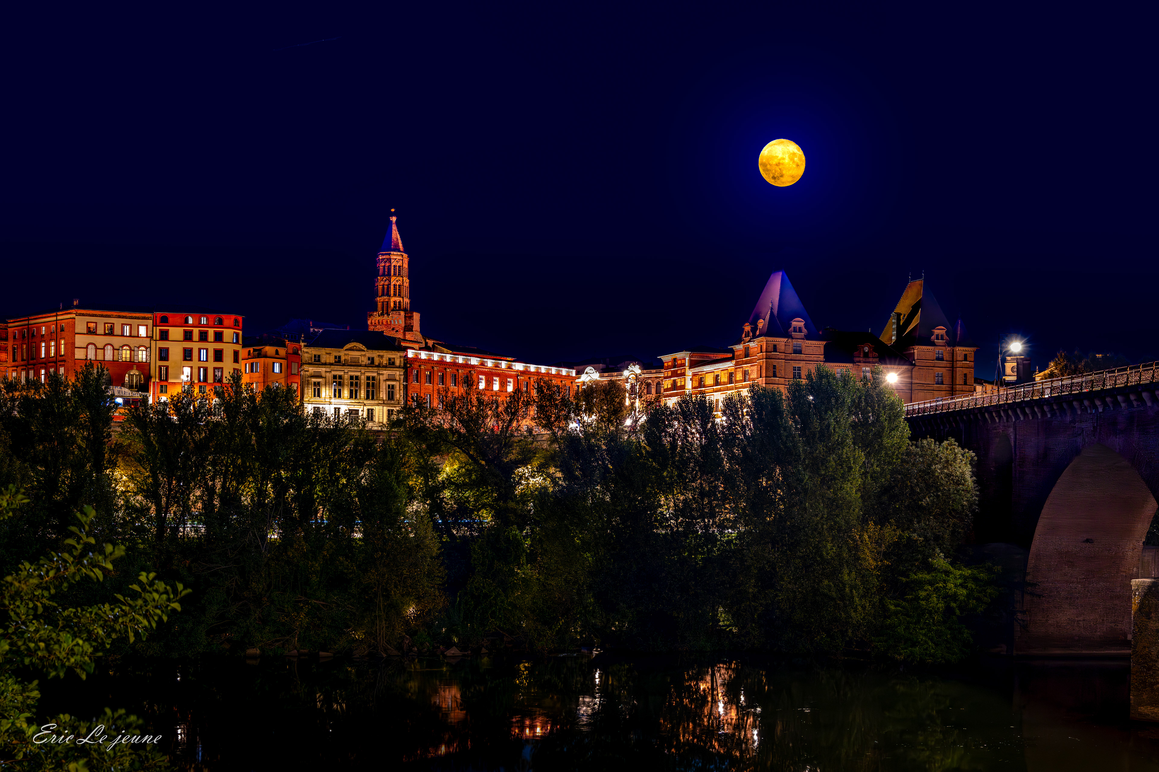 Montauban la nuit