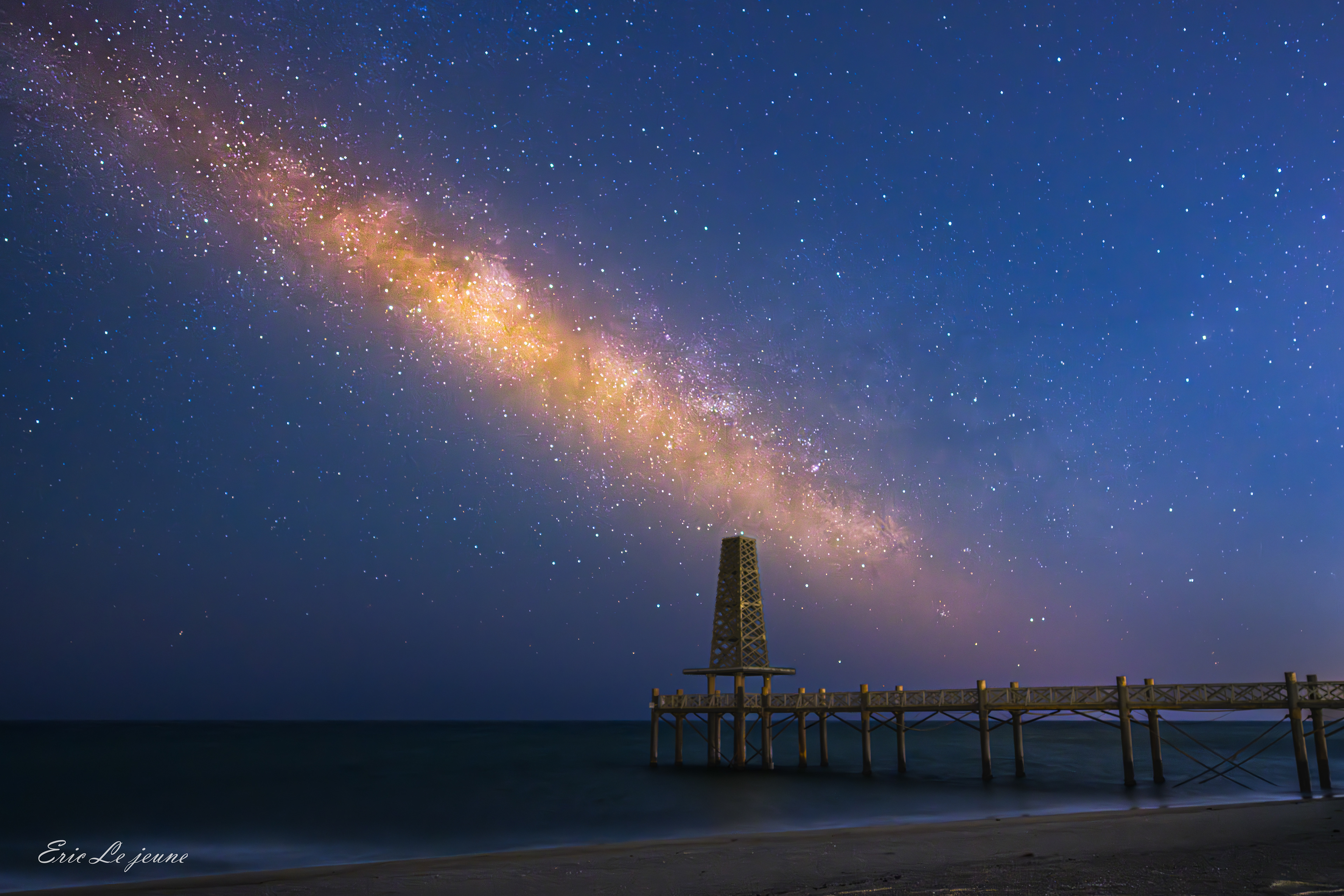 Voie Lactée Port-Leucate