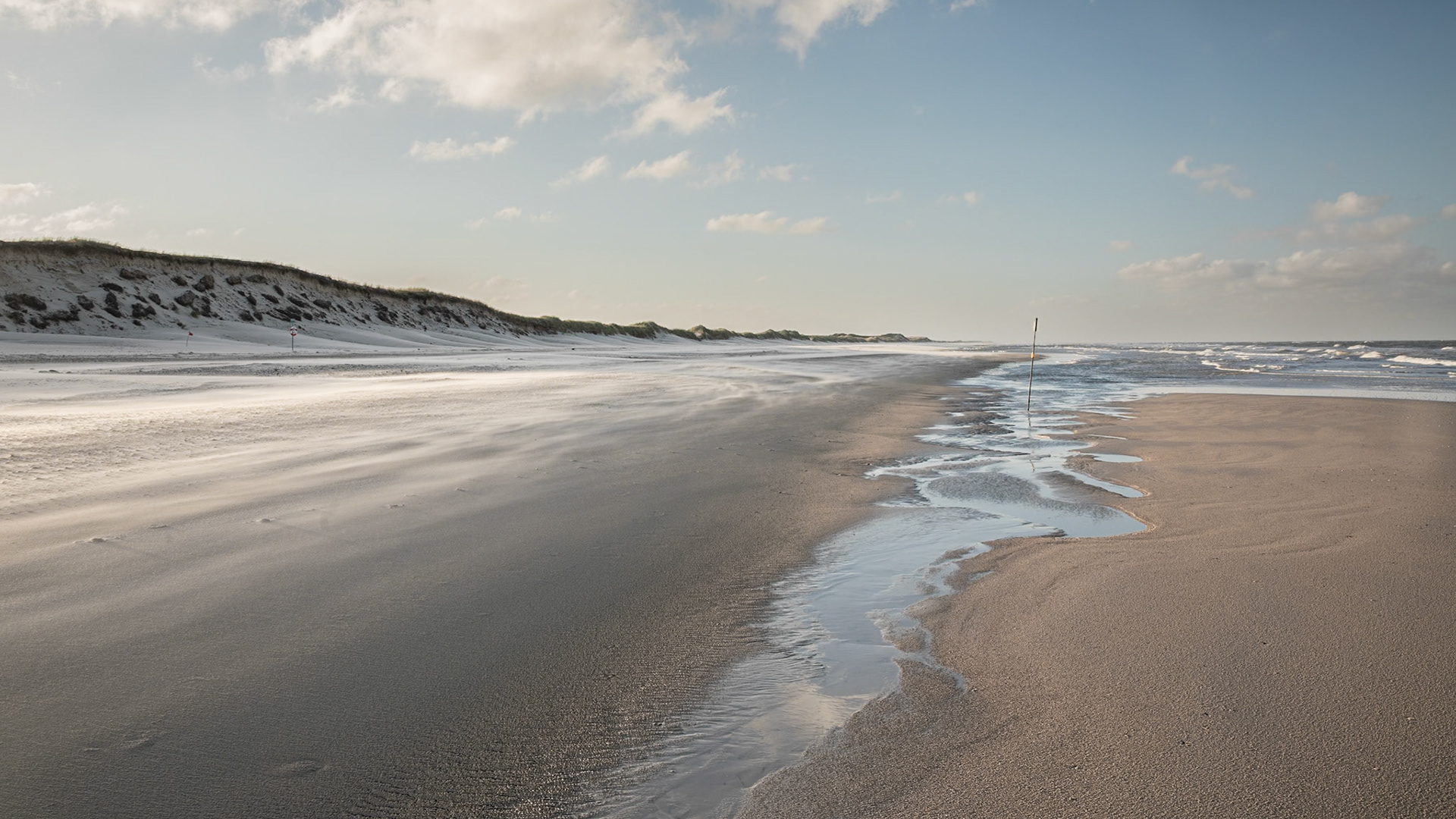 Skalingen, Denmark. July 2018