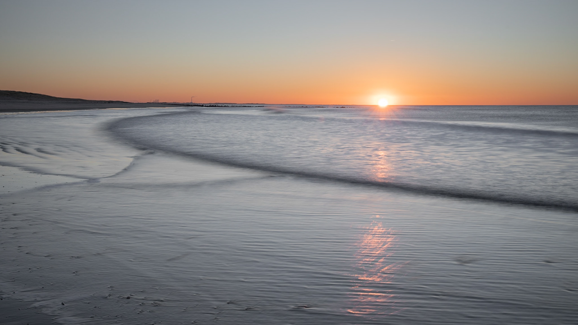 Blåvand, Denmark. January 2019