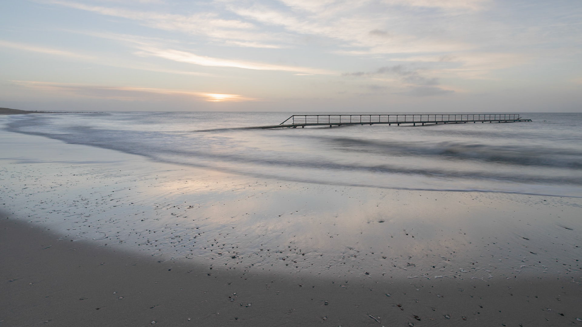 Blåvand, Denmark. December 2018