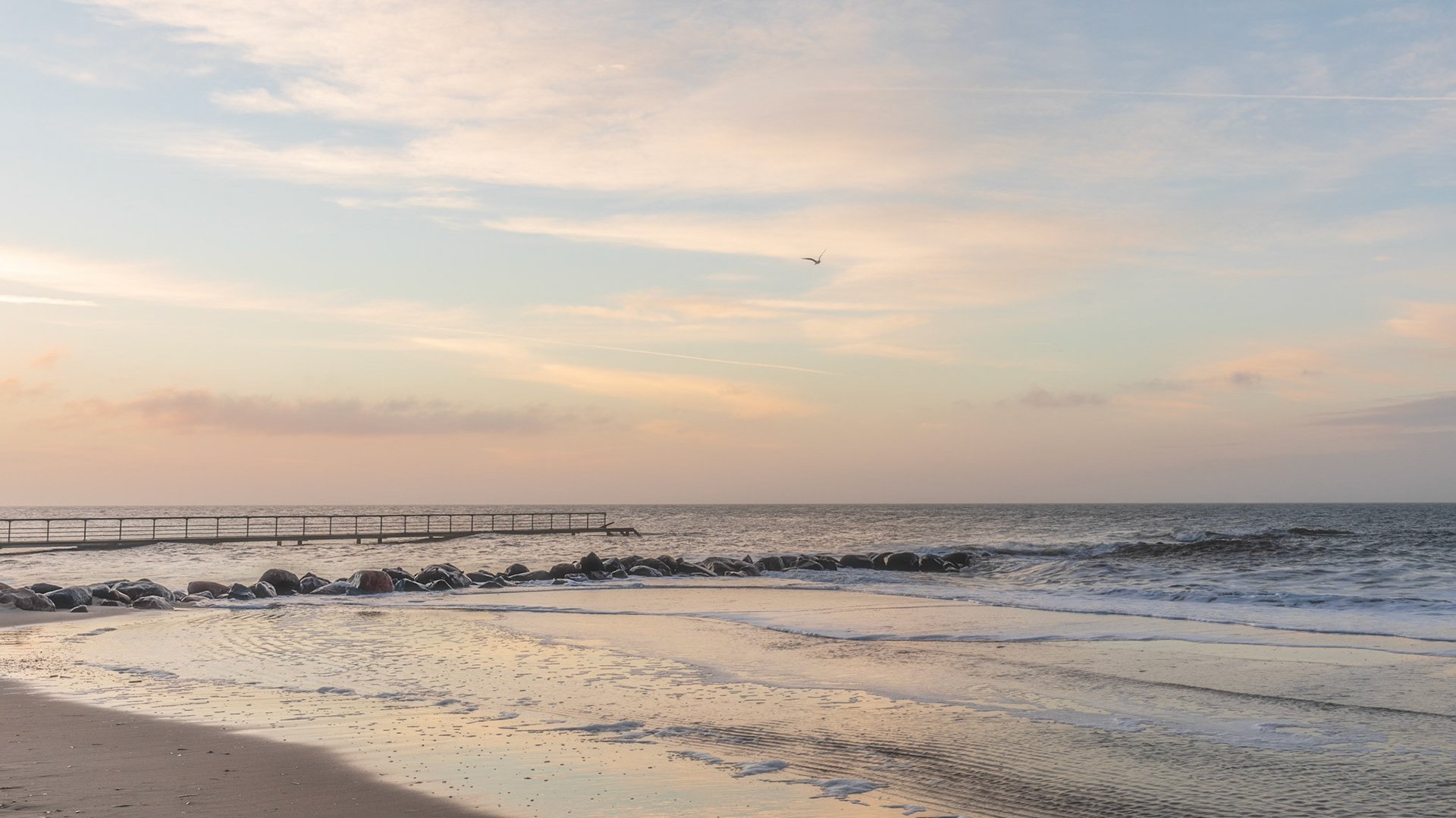 Blåvand, Denmark. December 2018