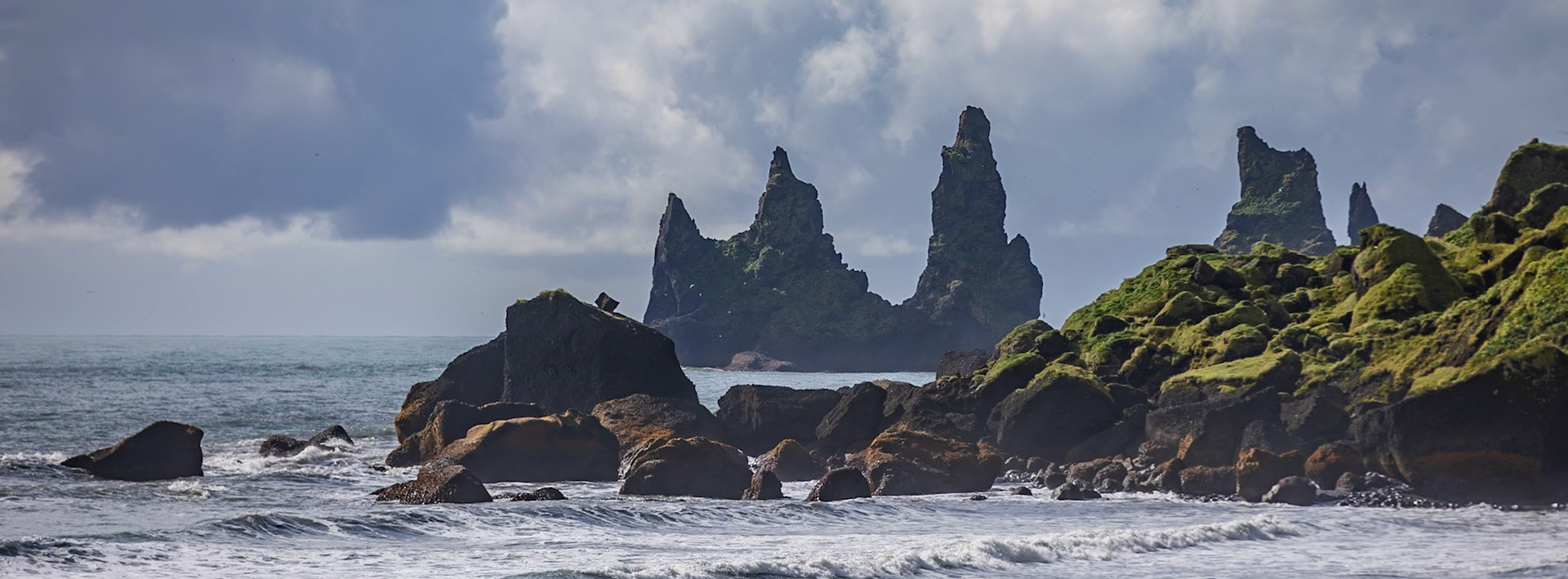 Vik, Iceland. August 2018