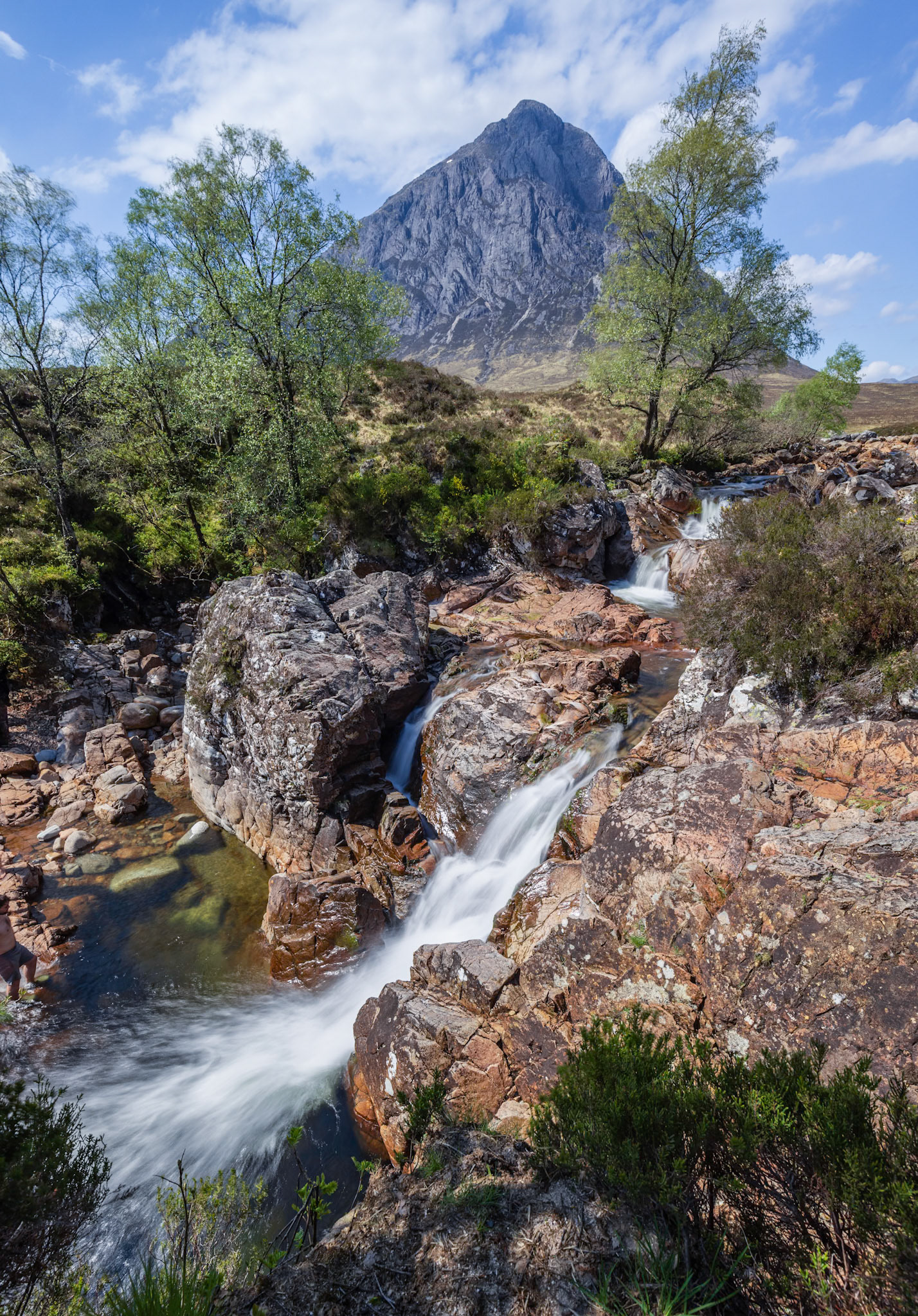 River Coupall & Stob Dearg. May 2024