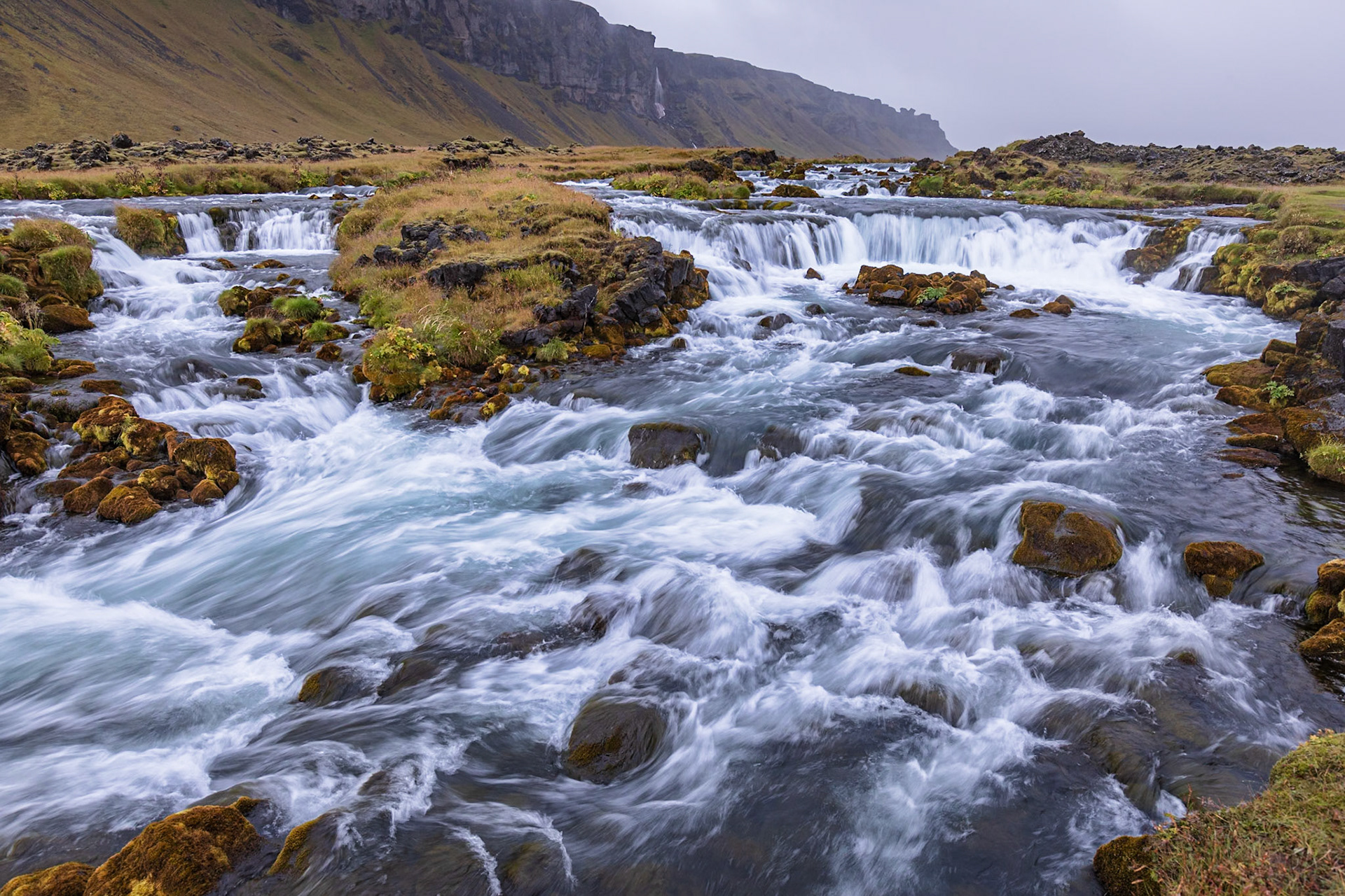 Fossálar, Iceland. August 2028
