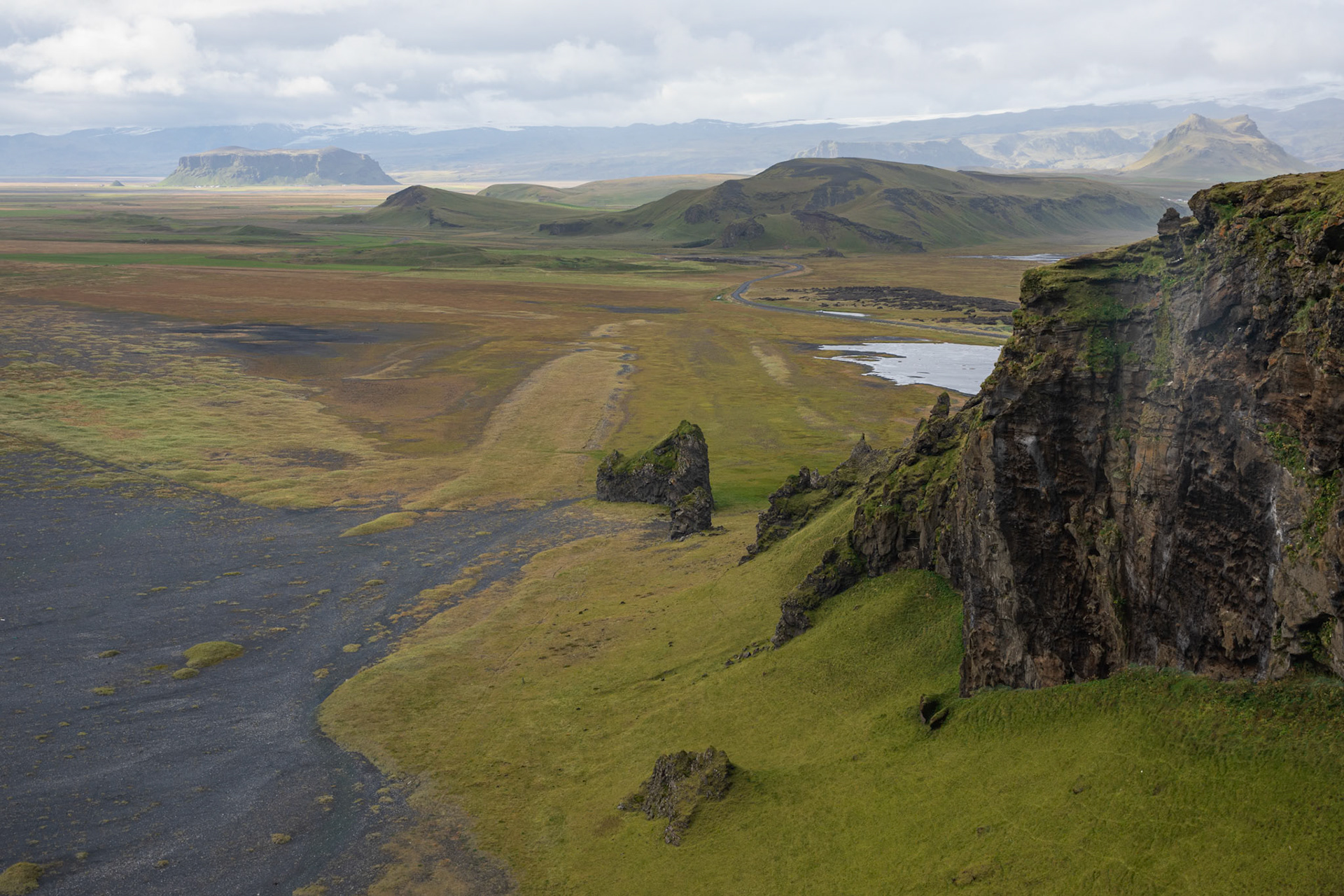 southern Iceland. August 2018