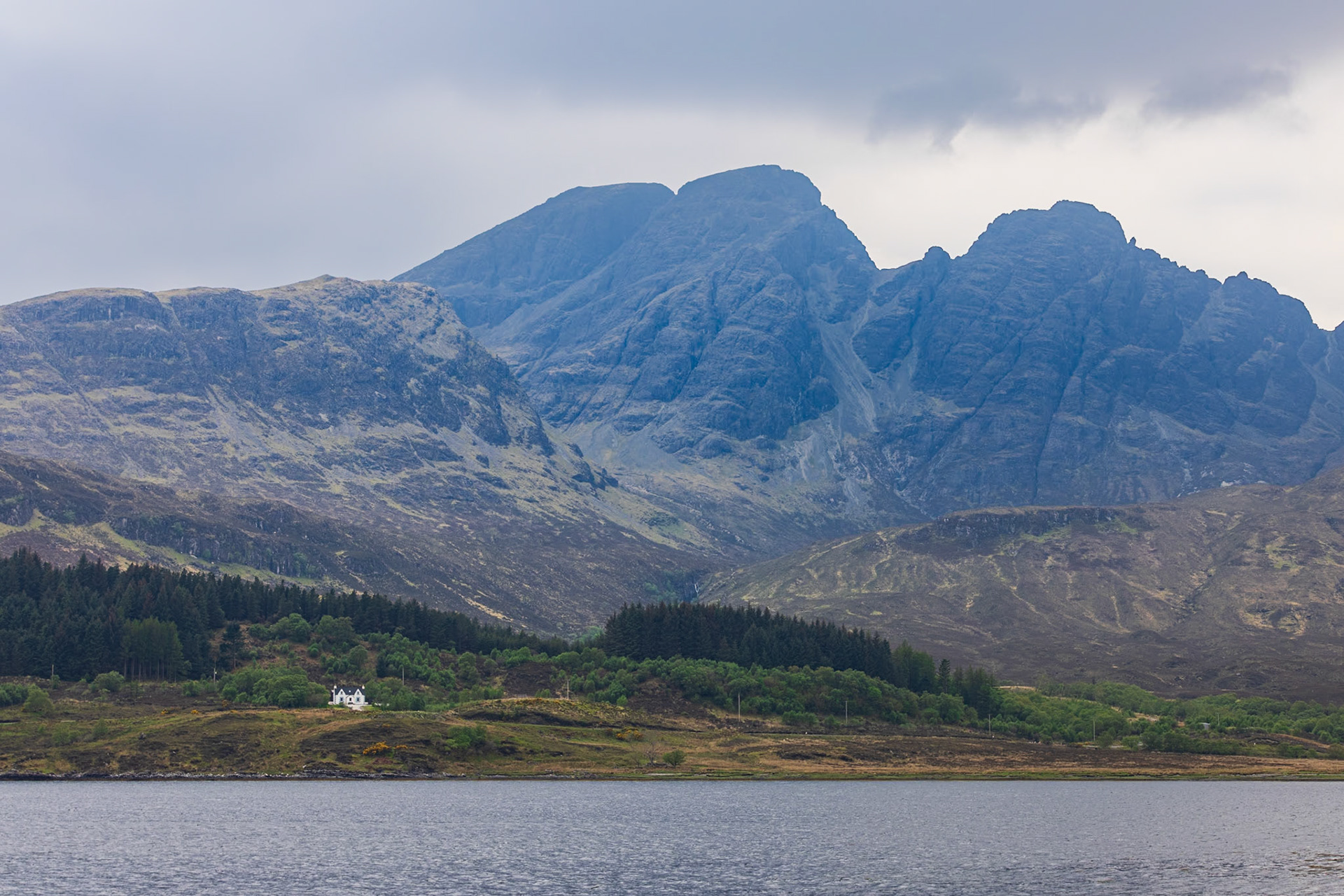 Black Cuillin, Isle of Skye. May 2024