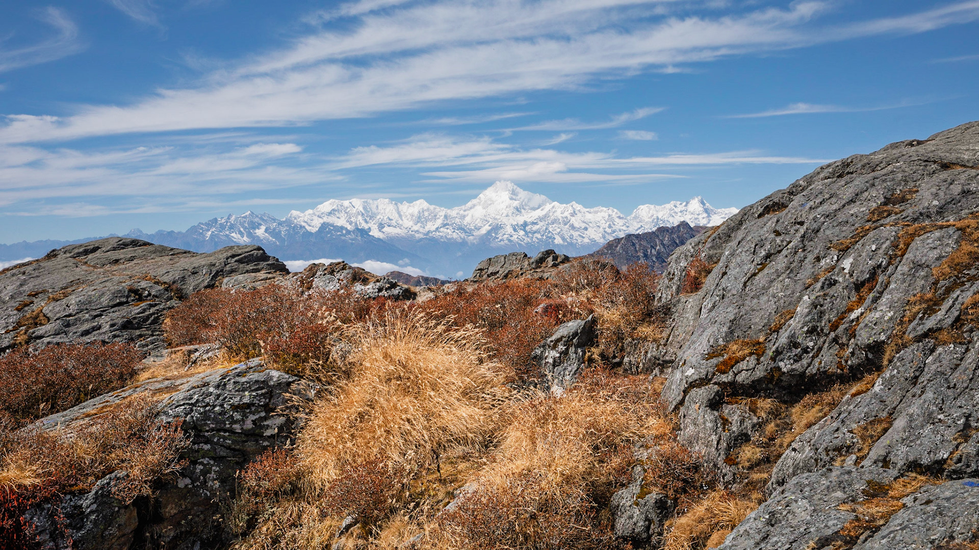 indian himalaya. November 2019
