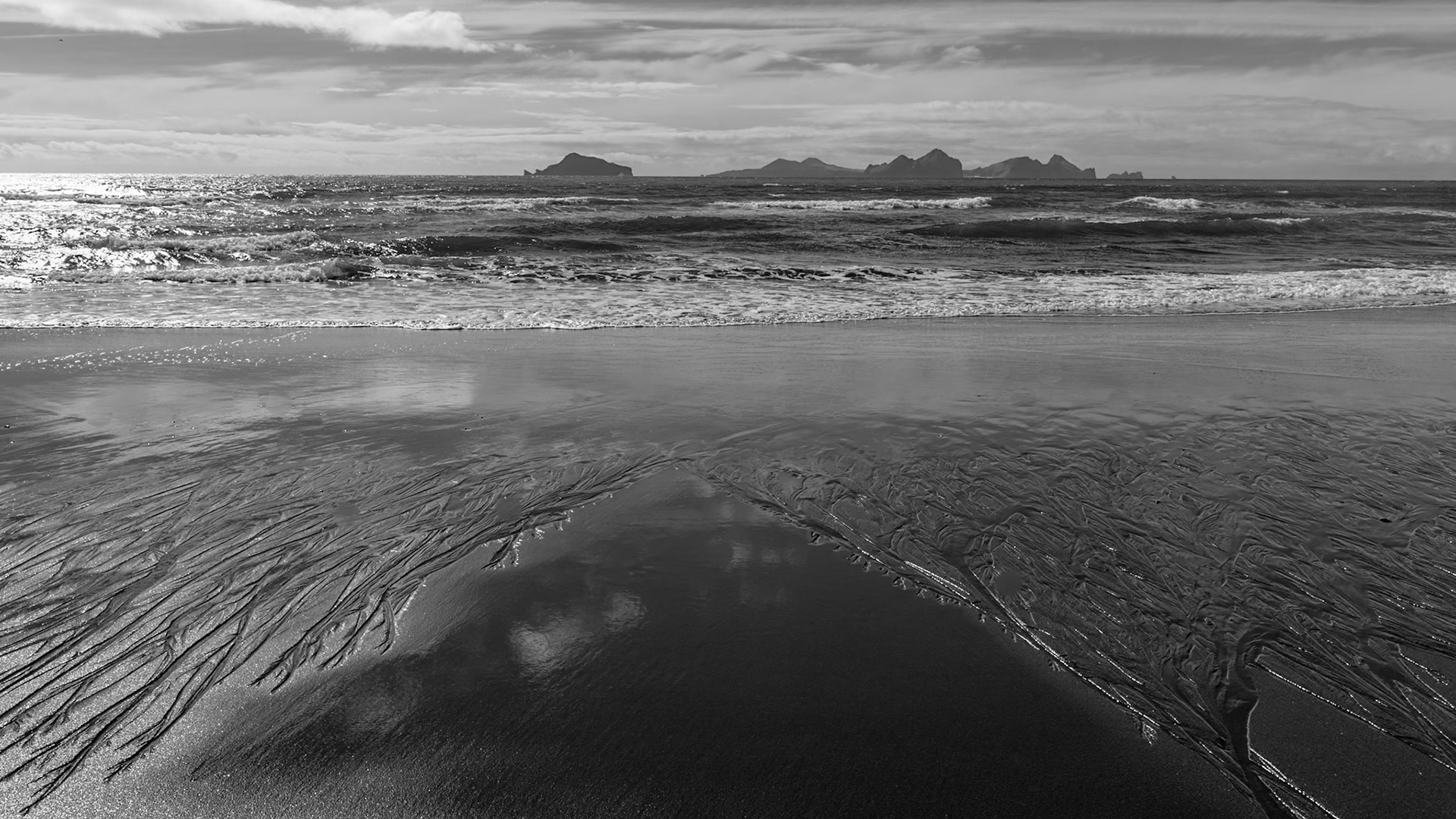 Vestmannaeyjar, Iceland. August 2018