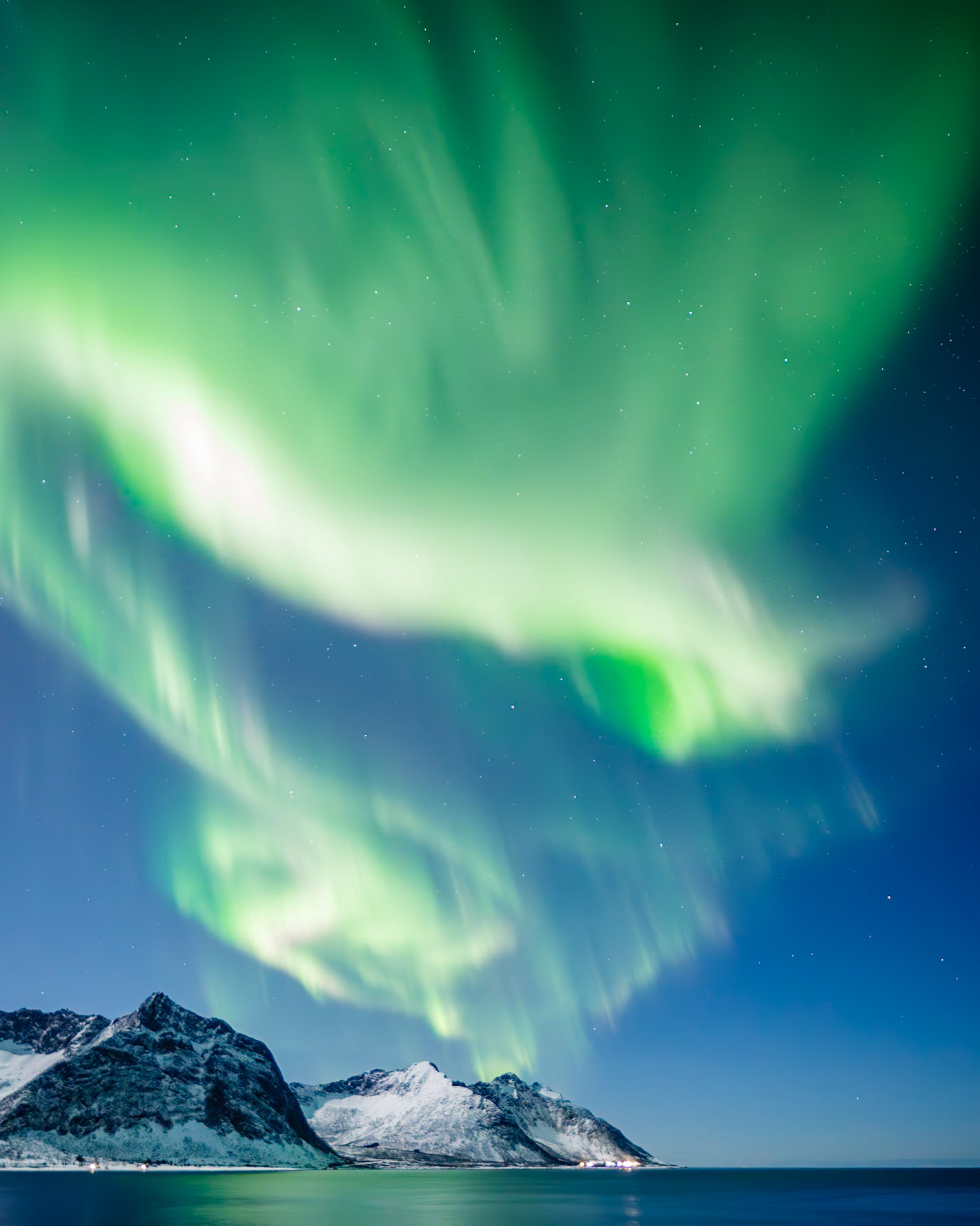 Senja, Norway.  January 2018