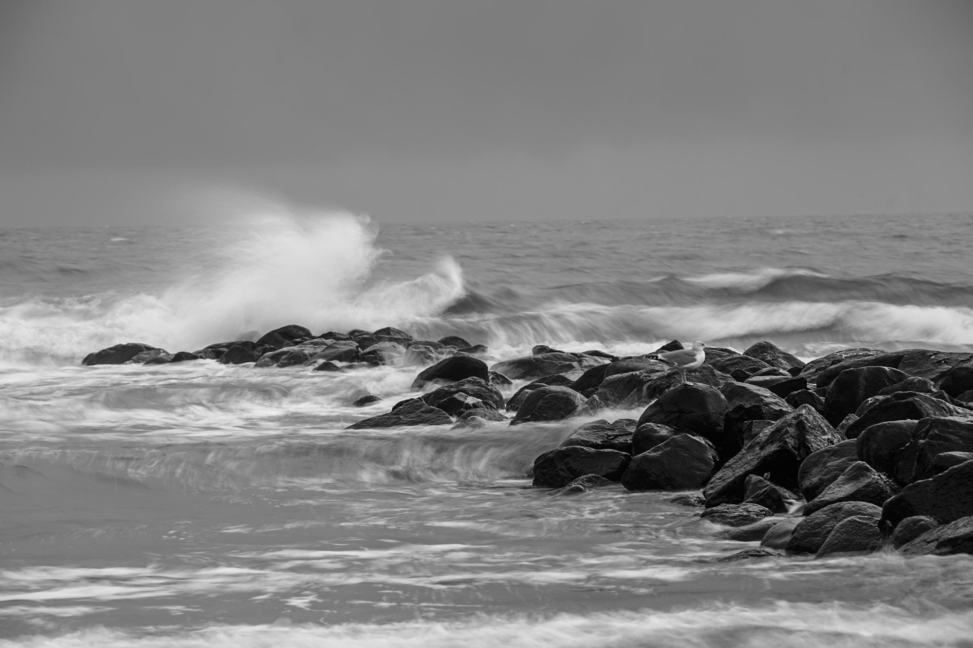 Blåvand, Denmark. January 2019