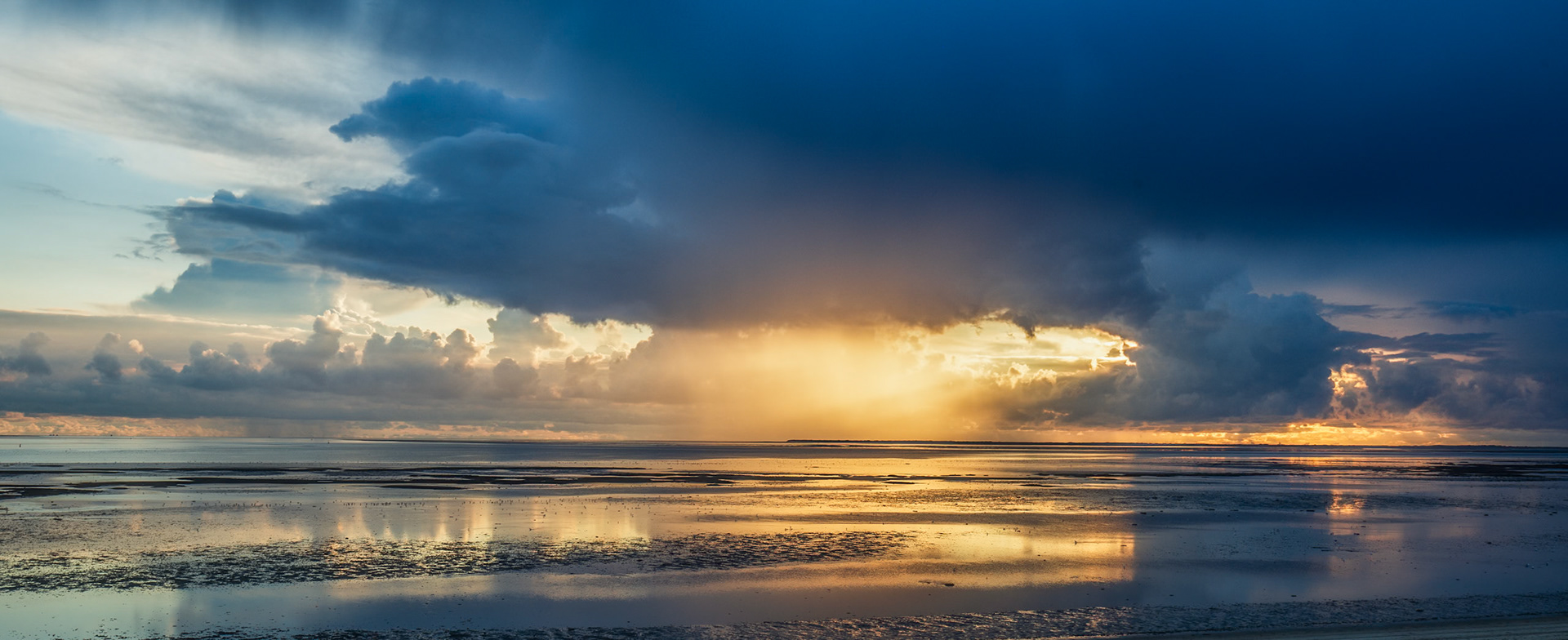 Vadehavet, Denmark. September 2017