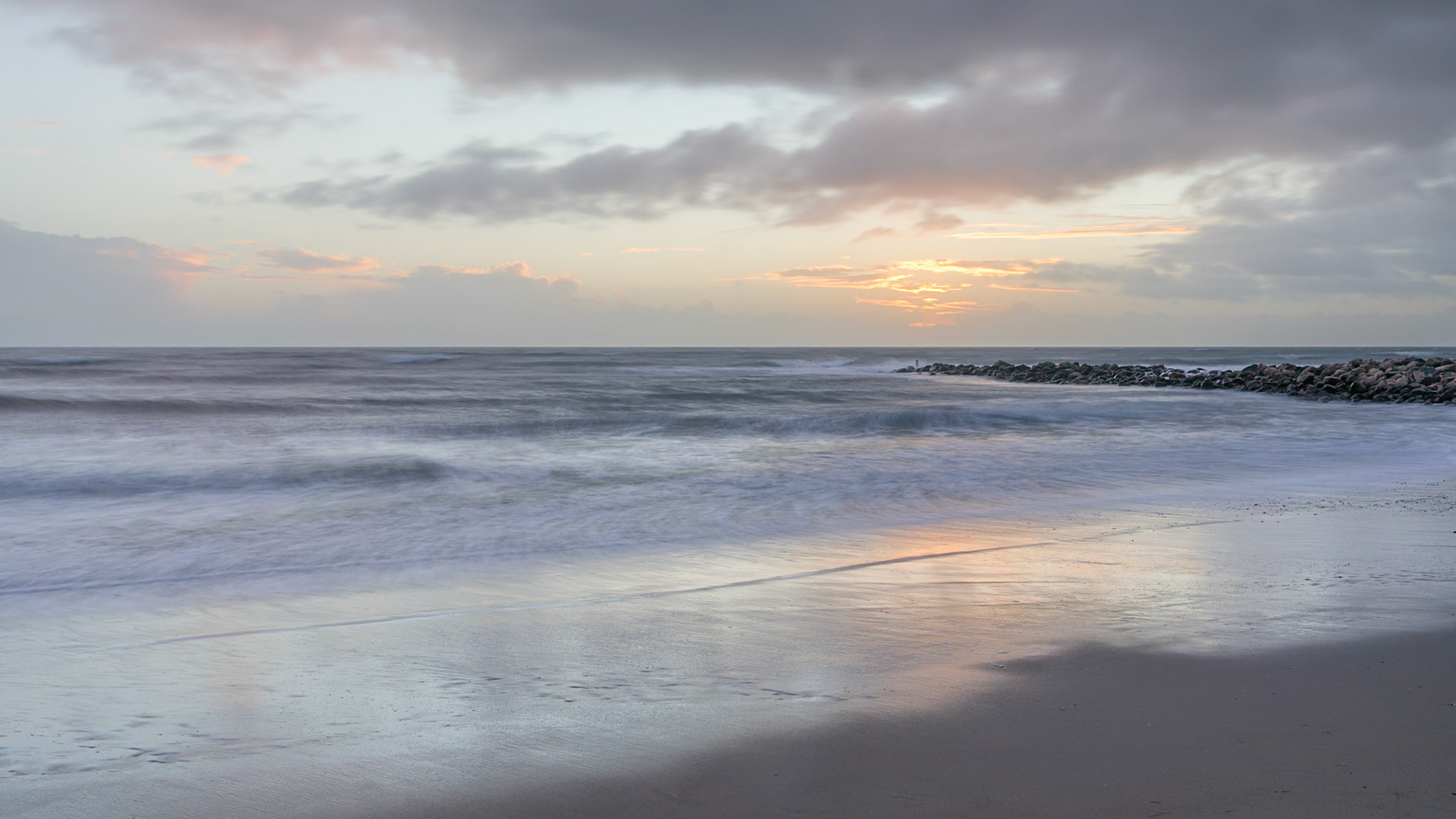 Blåvand, Denmark. January 2019