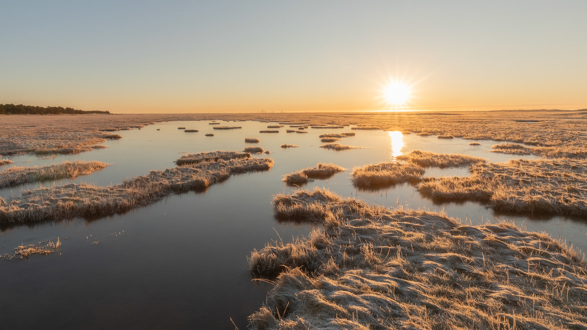 Skalingen, Denmark. January 2018