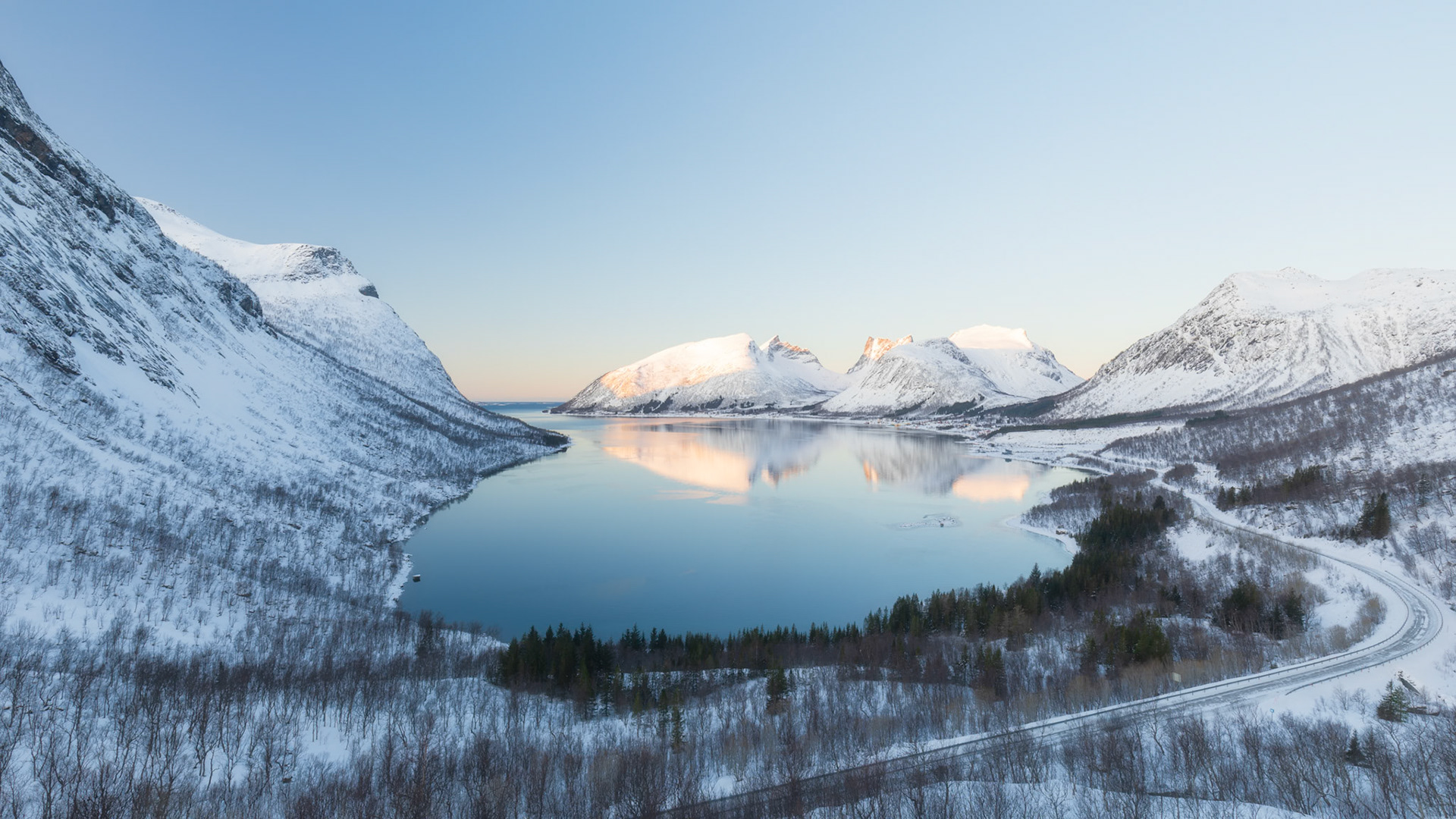 Senja, Norway. January 2018
