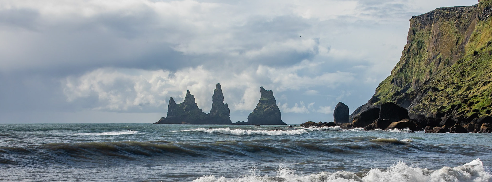 Vik, Iceland. August 2018