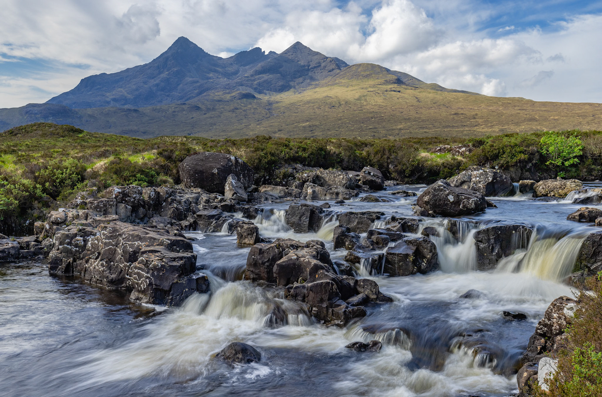 Sligachan, Isle of Skye. May 2024