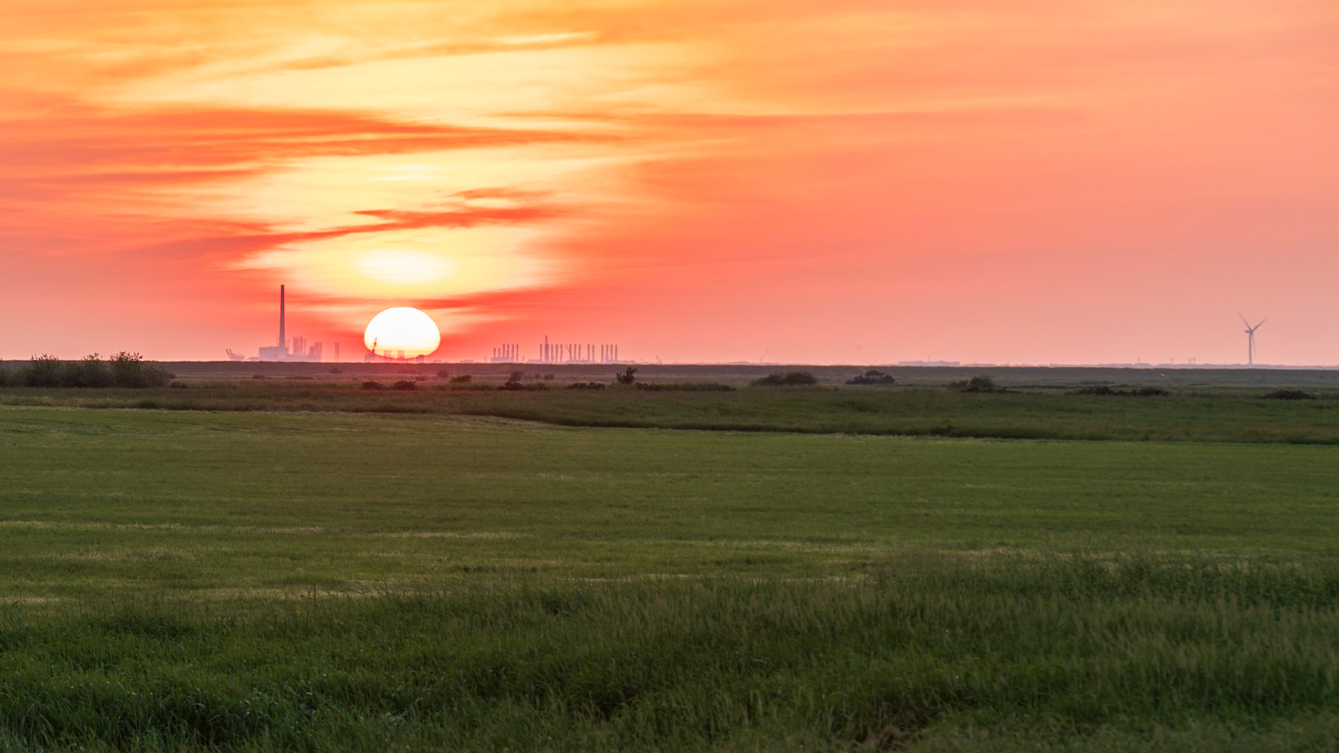 Esberg, Denmark. January 2018