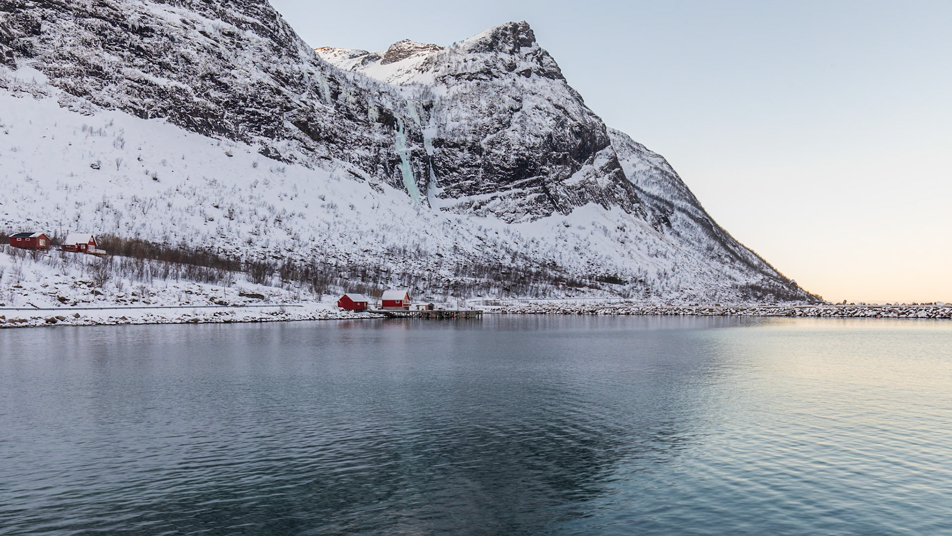 Senja, Norway. January 2018