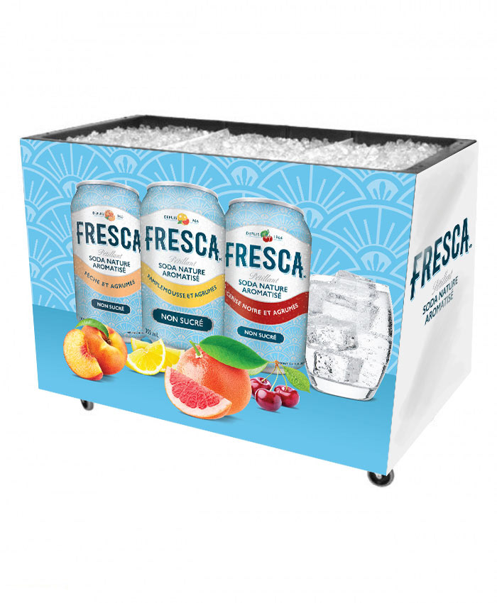 French Mockup