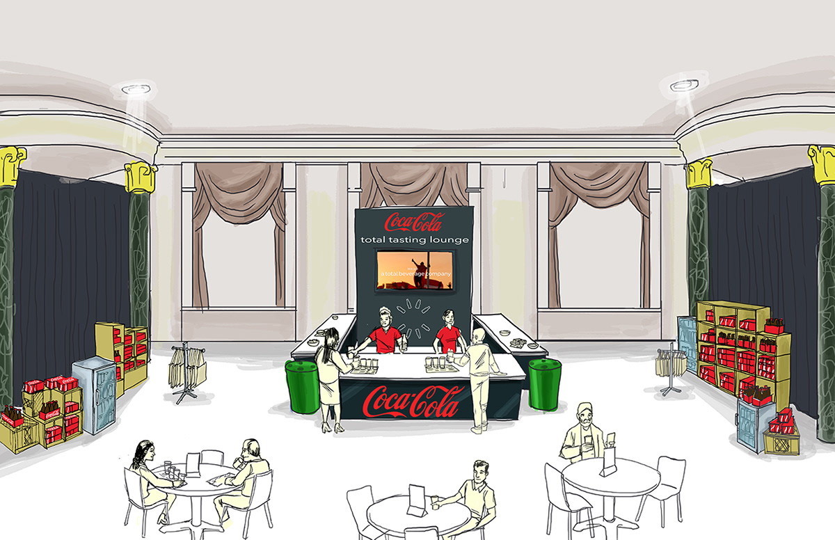 Hotel Conference Area for placement and scale.