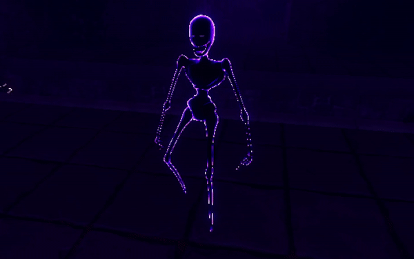 Death Dissolve and Particles