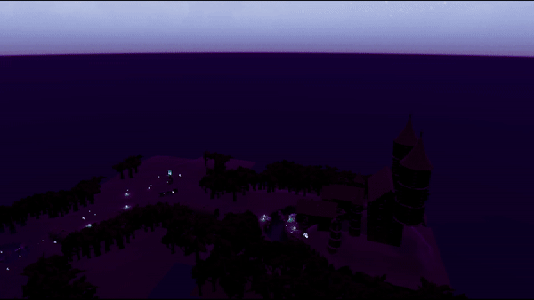 Fog Material Shader