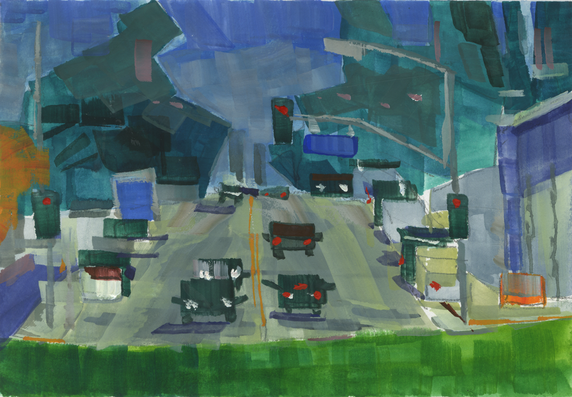 Space Invader Cars :P