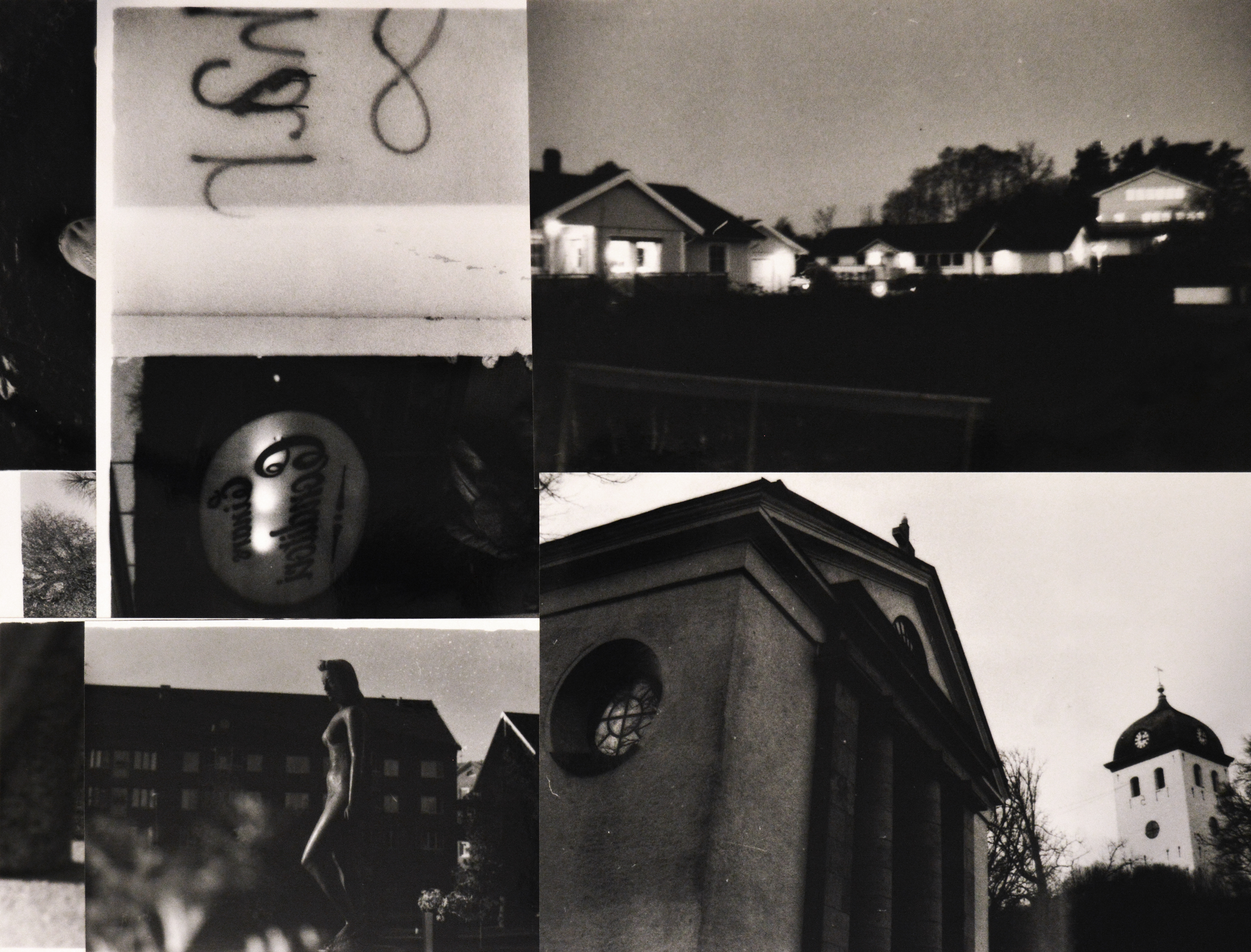 Collage från Uddevalla