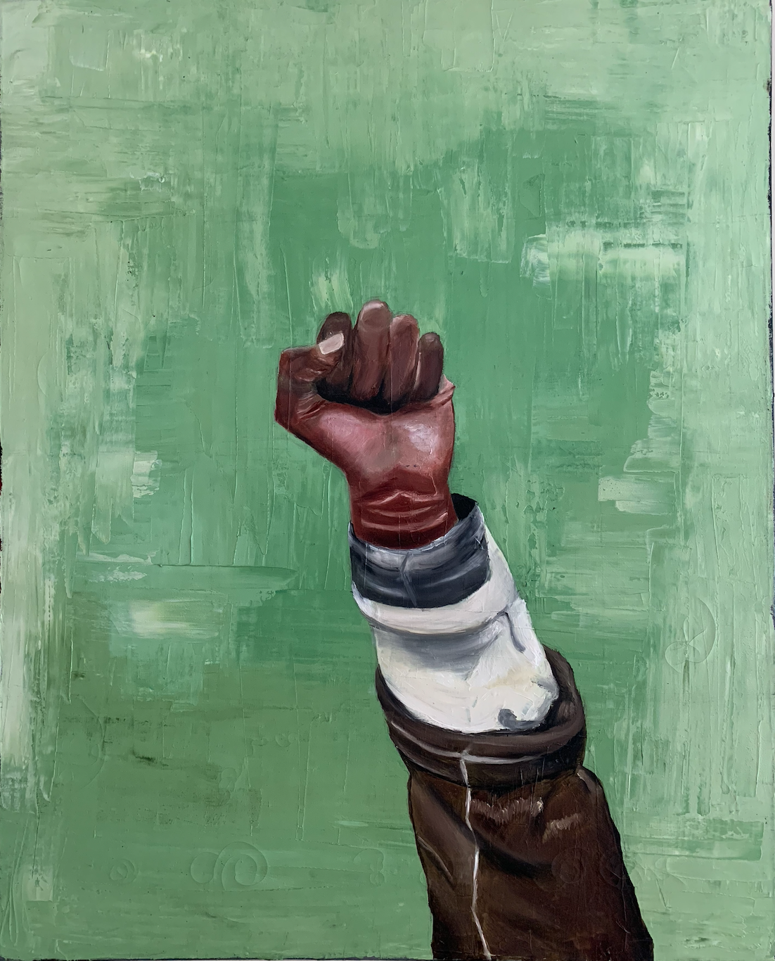 Oil 24" x 36" (2020)