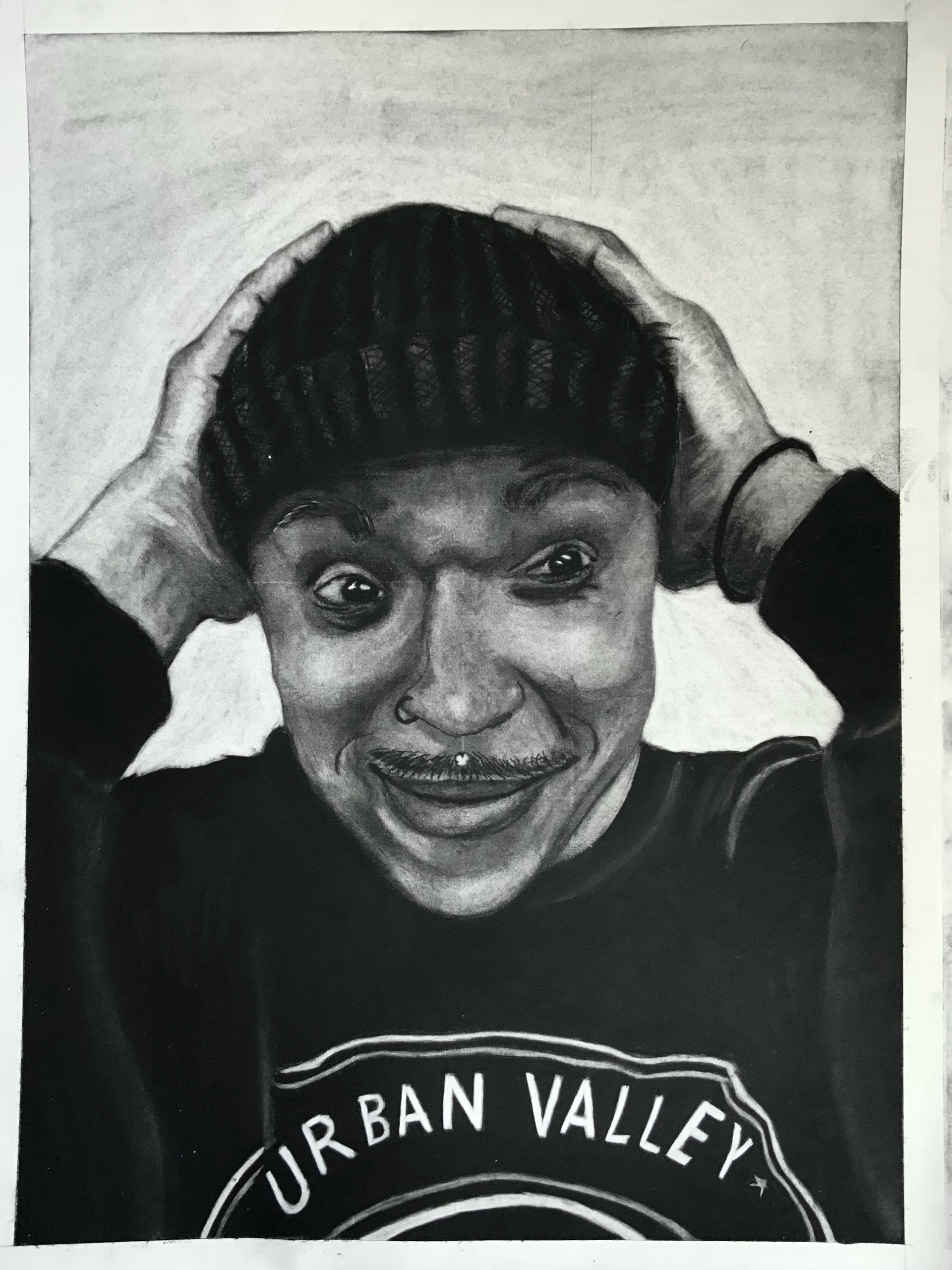 Charcoal 36" x 48" (2021)